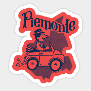 Piemonte Sixties Sticker